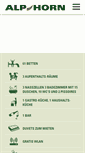 Mobile Screenshot of ferienhaus-alphorn.ch